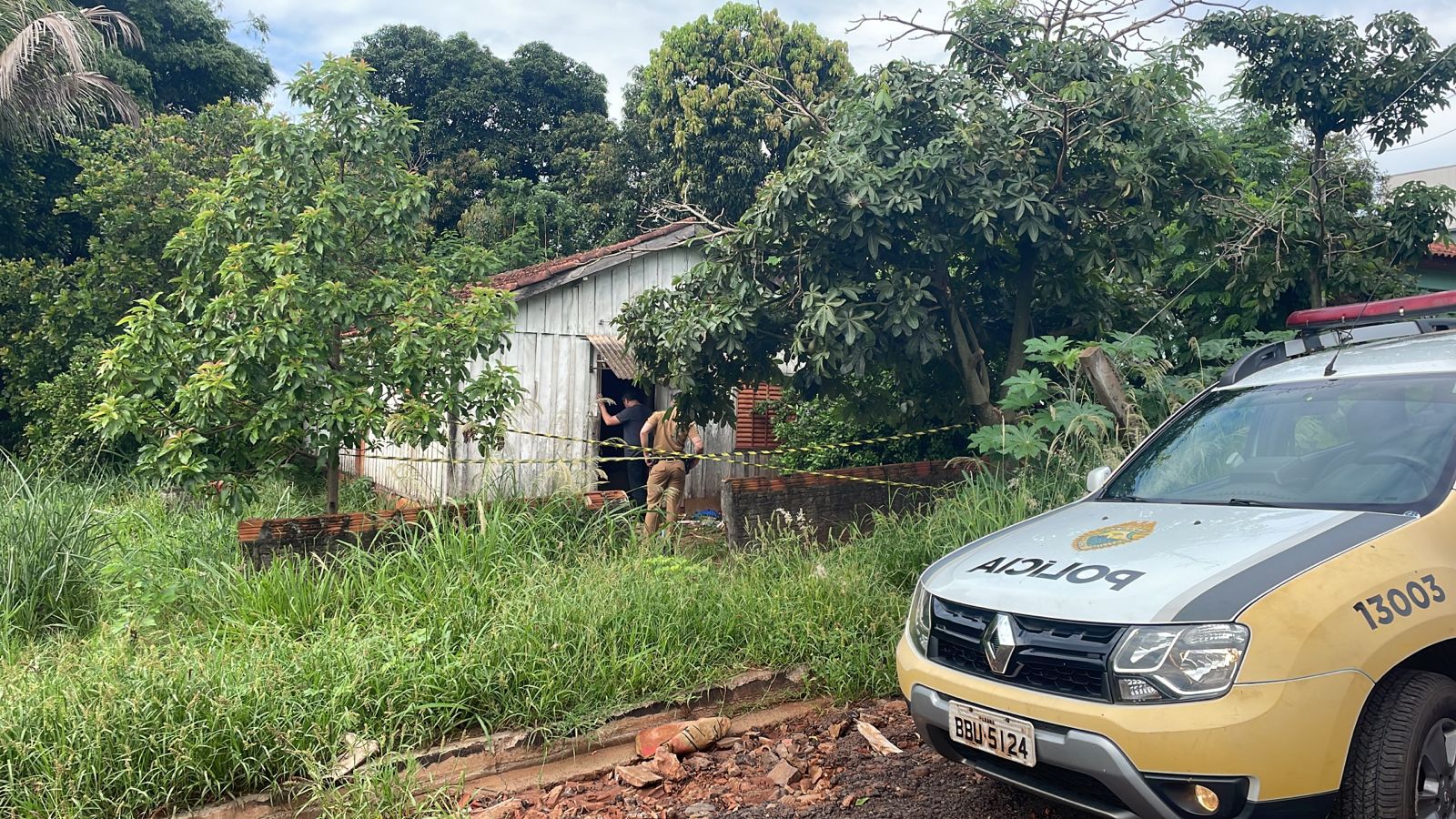 Homem é encontrado morto com sinais de violência em Maria Helena