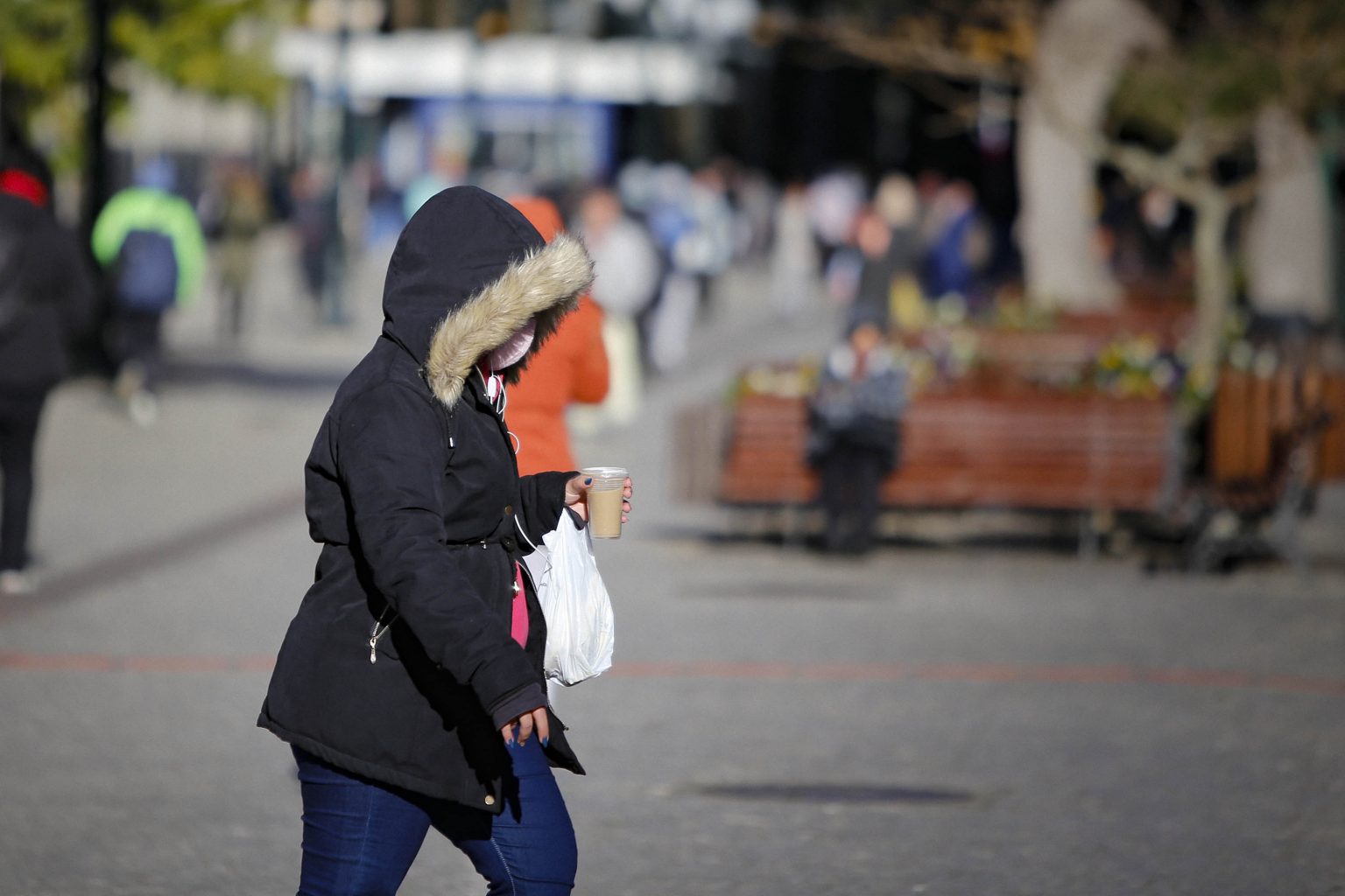 Paraná registrou a menor temperatura do ano na região Sul