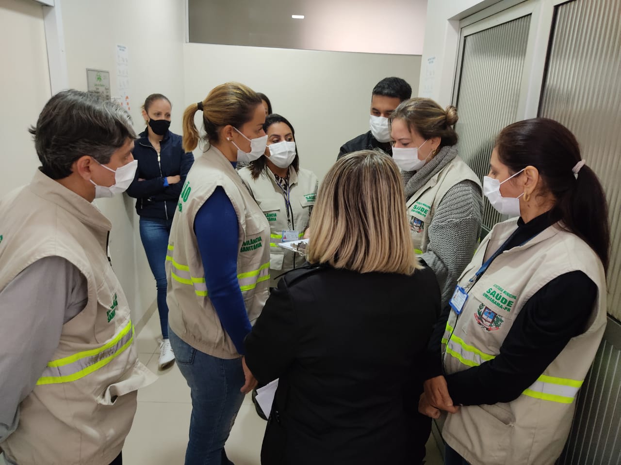 Hospital Nossa Senhora Aparecida é parcialmente interditado pela Vigilância Sanitária Hospital Nossa Senhora Aparecida é parcialmente interditado pela Vigilância Sanitária
