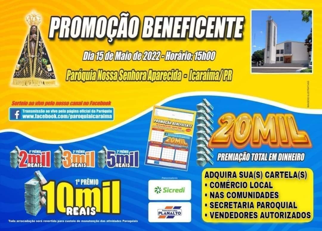 Conheça os ganhadores da promoção beneficente