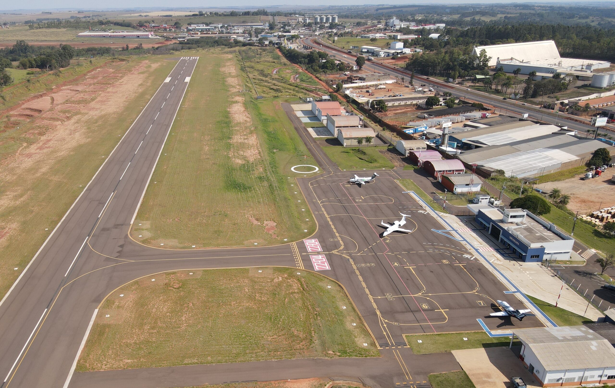 Aeroporto de Umuarama já pode receber aviões de médio porte como ATR-72