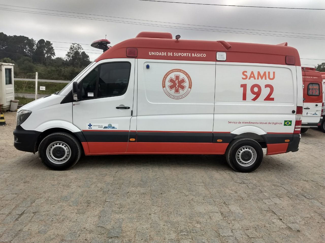 Idoso furta ambulância da UPA em Douradina: ‘Estava cansado e queria voltar para casa’