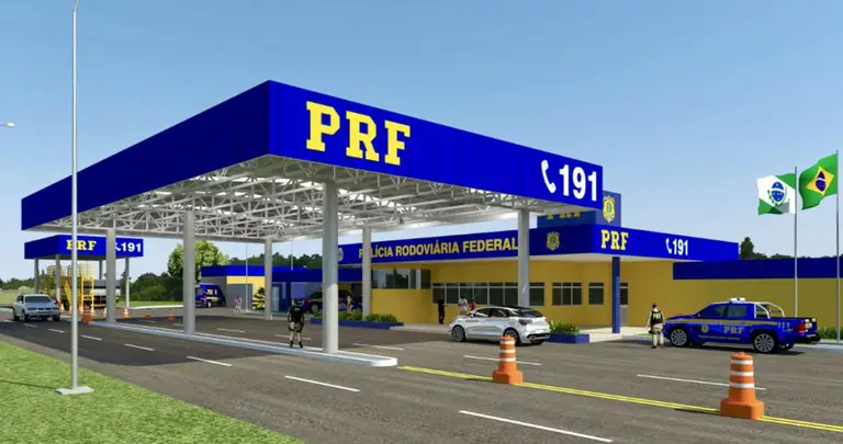 PRF finaliza contratação para construção da nova unidade em Alto Paraíso