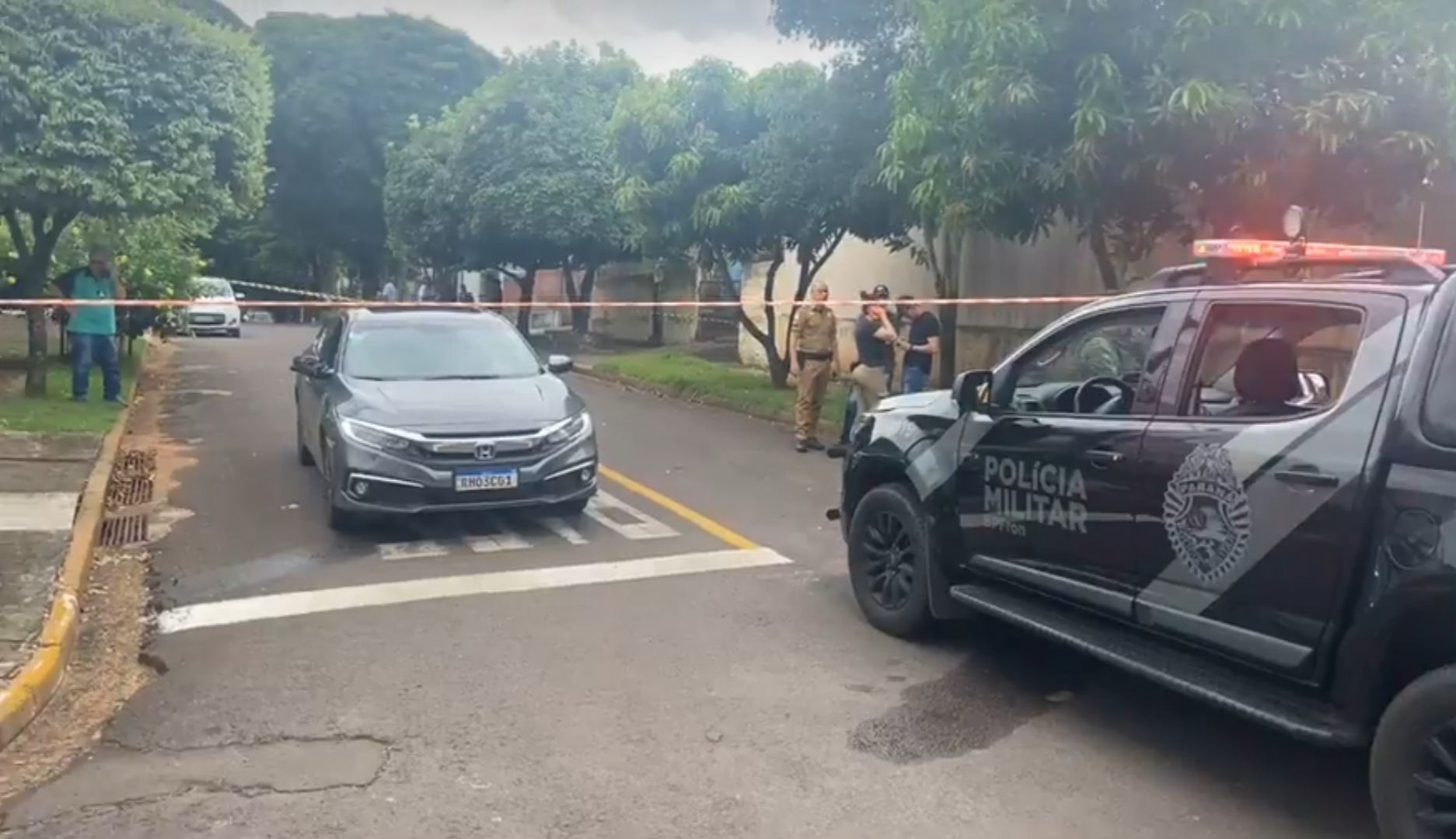 URGENTE! Carro do médico Renan Tortajada é encontrado em Umuarama; dois suspeitos são presos