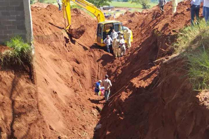 Identificado umuaramense que morreu soterrado em obra na zona rural da cidade