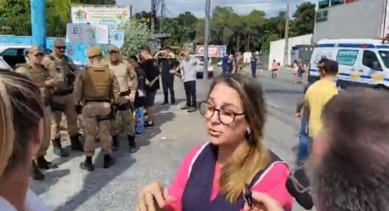 “Eu tranquei os bebês em uma sala”, diz professora que estava em creche de Blumenau no momento do ataque