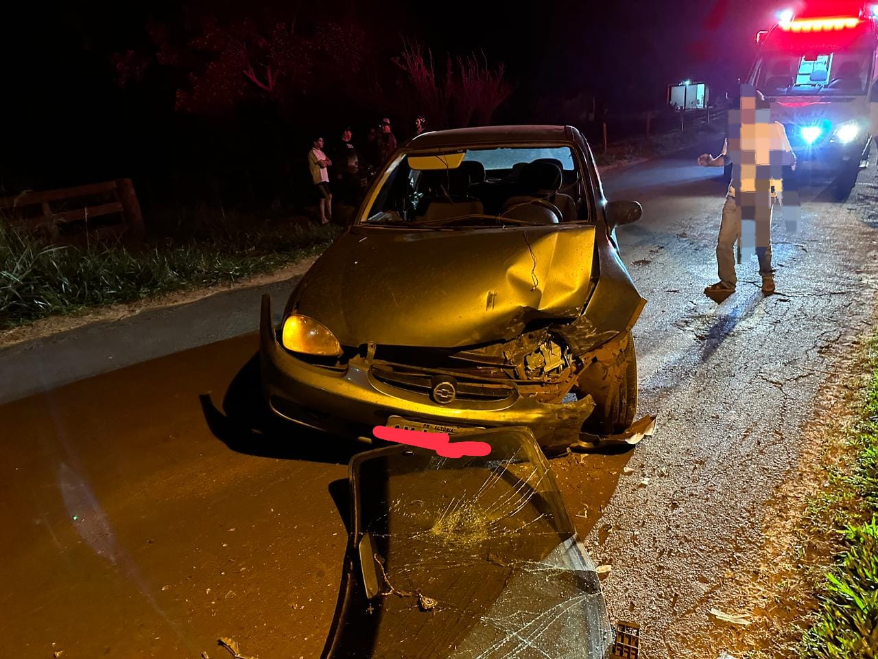 Altônia: Homem é preso por embriaguez ao volante e provocar acidente.