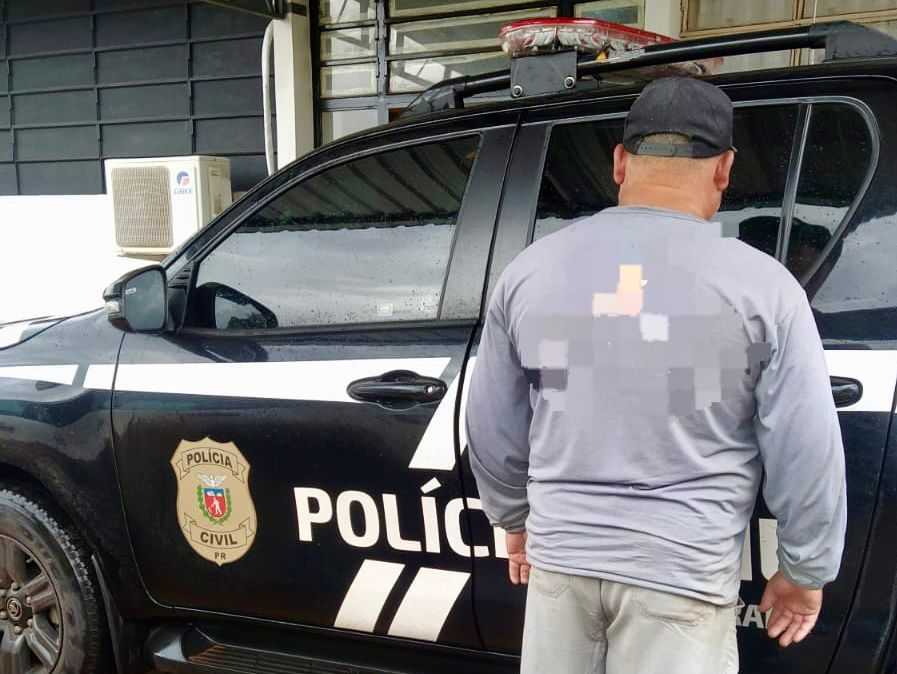 Homem de 51 anos é preso por abusar sexualmente de 3 crianças em Mariluz