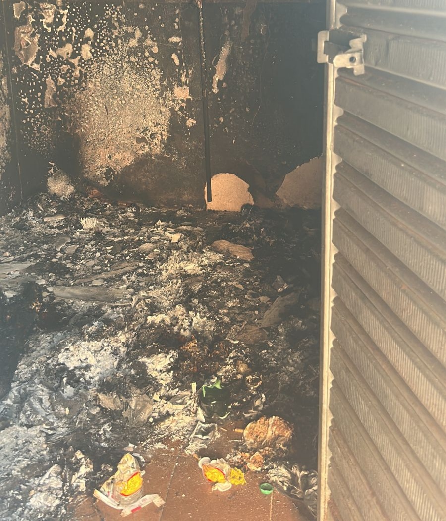 Altônia: Homem é encontrado carbonizado em banheiro de posto de combustível.