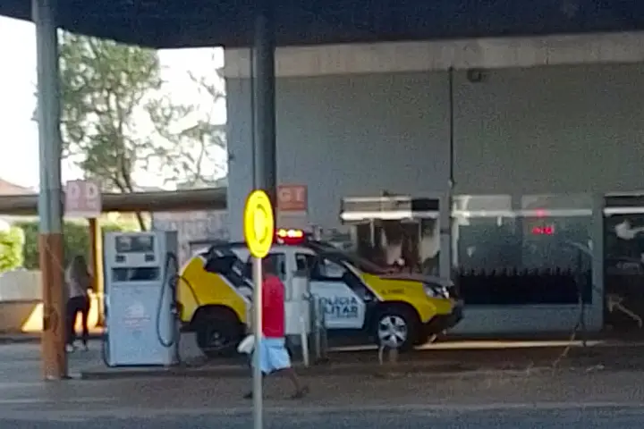 Corpo carbonizado é encontrado em posto de combustíveis de Altônia
