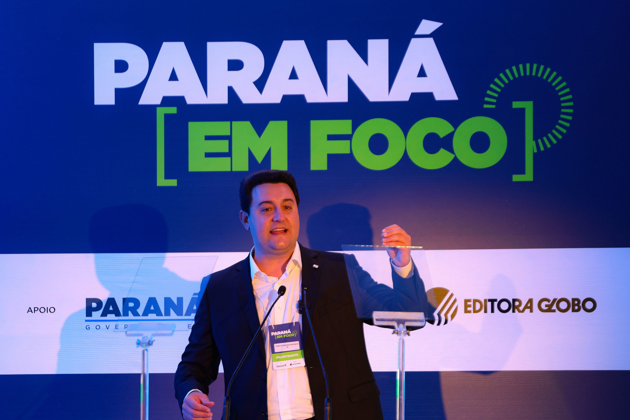 Paraná conseguiu criar um ambiente atrativo para investidores, afirma governador Paraná conseguiu criar um ambiente atrativo para investidores, afirma governador