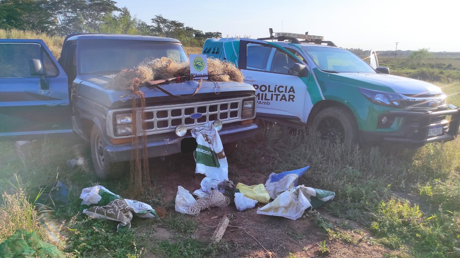 Querência do Norte: Homem é preso, sua arma de fogo e todo material de pesca é apreendido. Querência do Norte: Homem é preso, sua arma de fogo e todo material de pesca é apreendido.