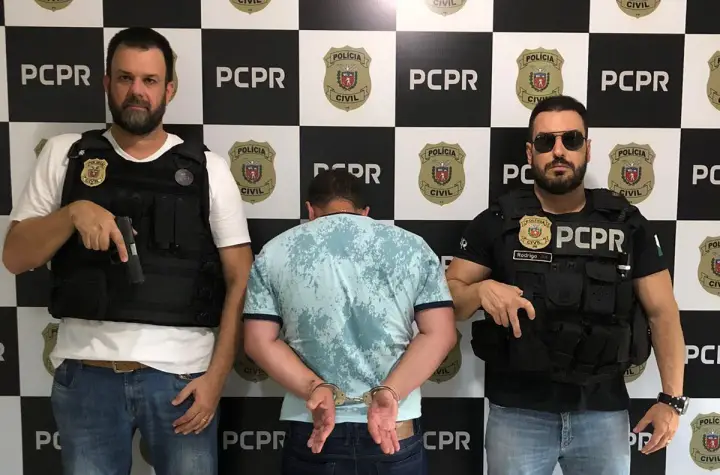 Polícia Civil de Umuarama prende suspeito de assassinar ex-companheira e atirar em enteada