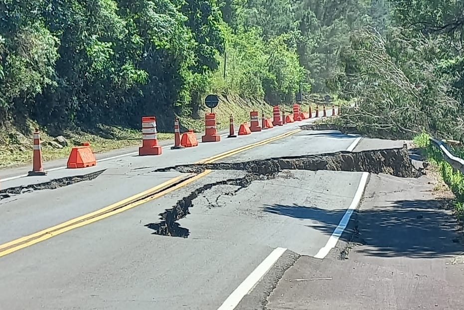 DER-PR atualiza bloqueios em rodovias estaduais nesta terça-feira