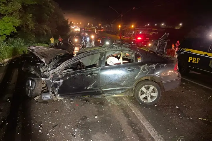 Bebê de pouco mais de um ano morre após ser ejetado de veículo na BR-369 Bebê de pouco mais de um ano morre após ser ejetado de veículo na BR-369