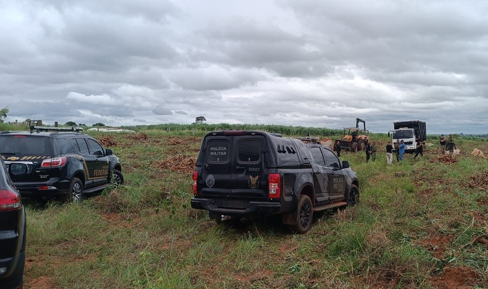 Trabalhadores paraguaios são resgatados de situação análoga à escravidão em Icaraíma