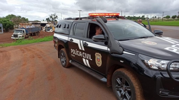 Trabalhador morre em Toledo após fardo de 150 kg cair sobre ele