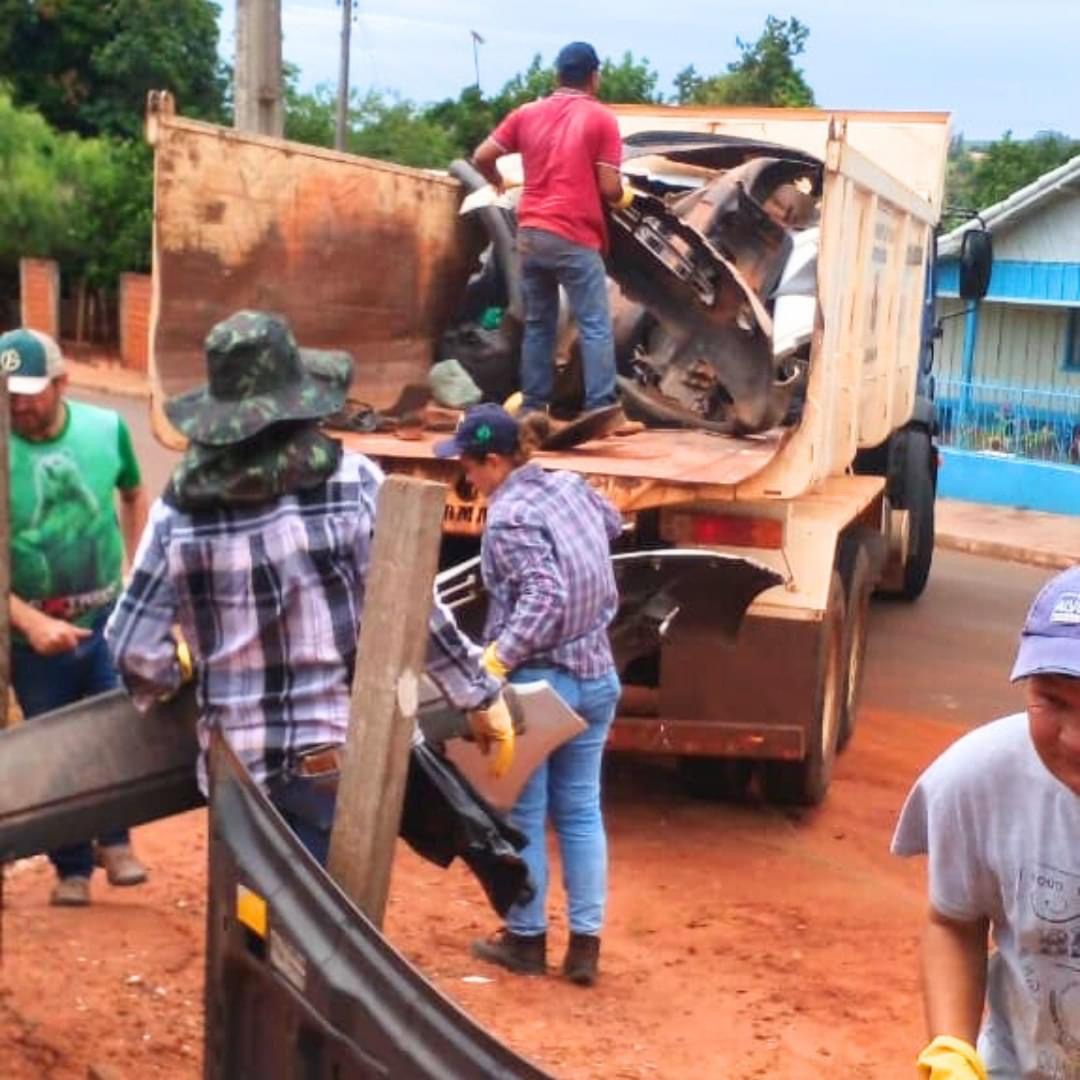 ICARAIMA – Arrastão’ de combate à dengue percorre todas as regiões da cidade