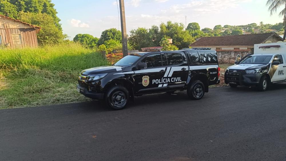 Polícia Civil encontra ossada humana no centro de Iporã