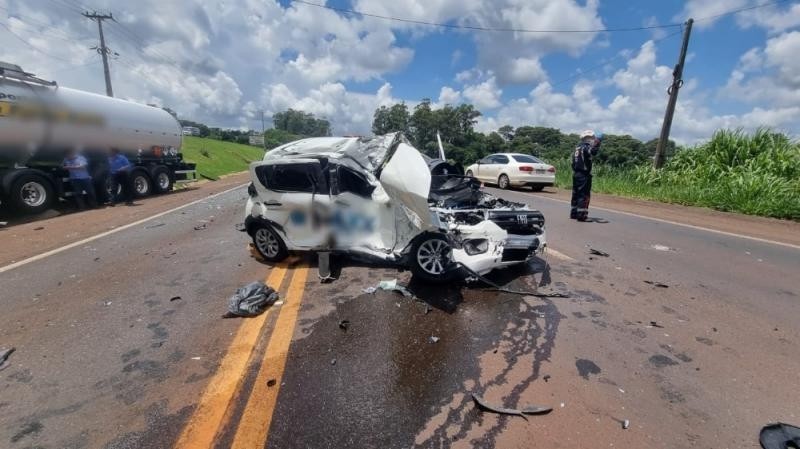 Umuaramense morre em grave acidente entre Marechal e Mercedes