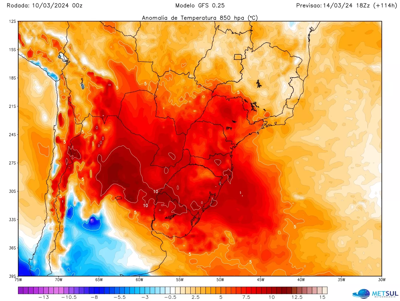 Paraná vai enfrentar nova onda de calor