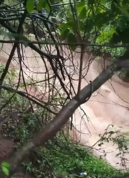 Três pessoas morrem atingidas por cabeça d’água em cachoeira de Paranavaí