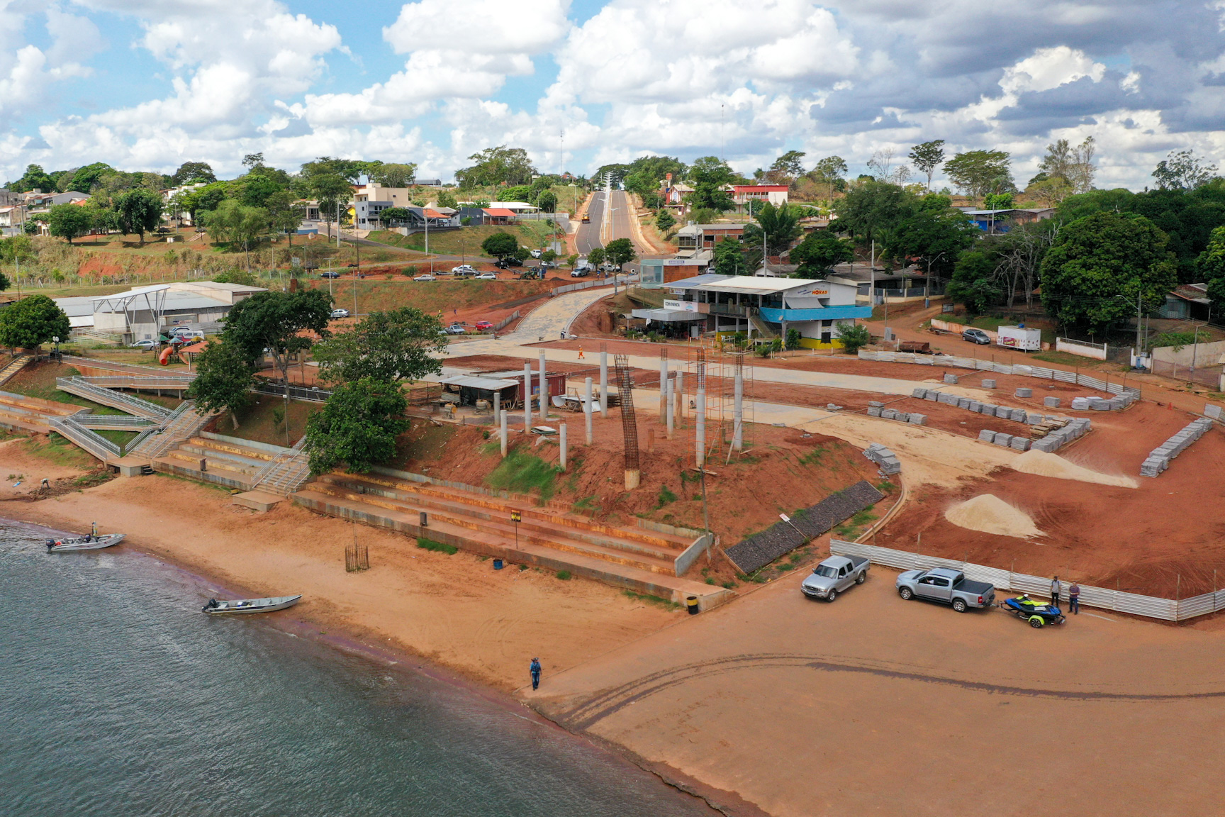 Interligação de reservatório pode afetar o abastecimento no Porto Camargo, em Icaraíma