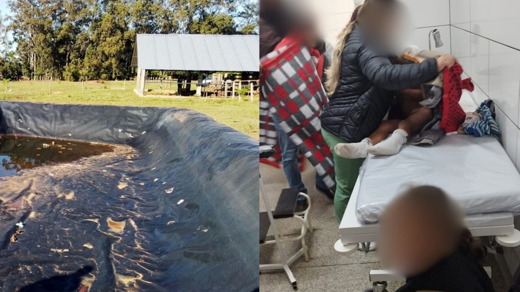 Crianças desaparecidas em Querência do Norte são encontradas em tanque de pesca