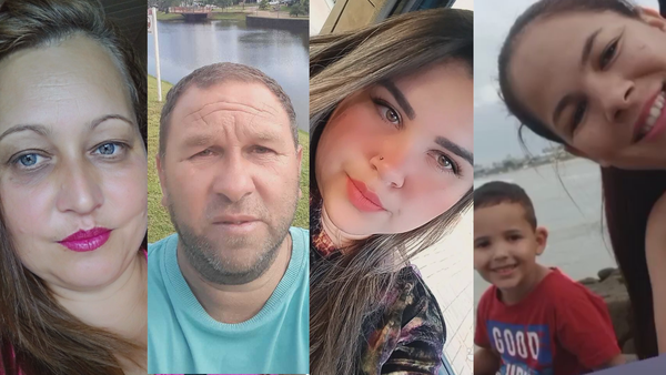 Família do PR morta em grave acidente em SC voltava para casa após viagem à praia Família do PR morta em grave acidente em SC voltava para casa após viagem à praia
