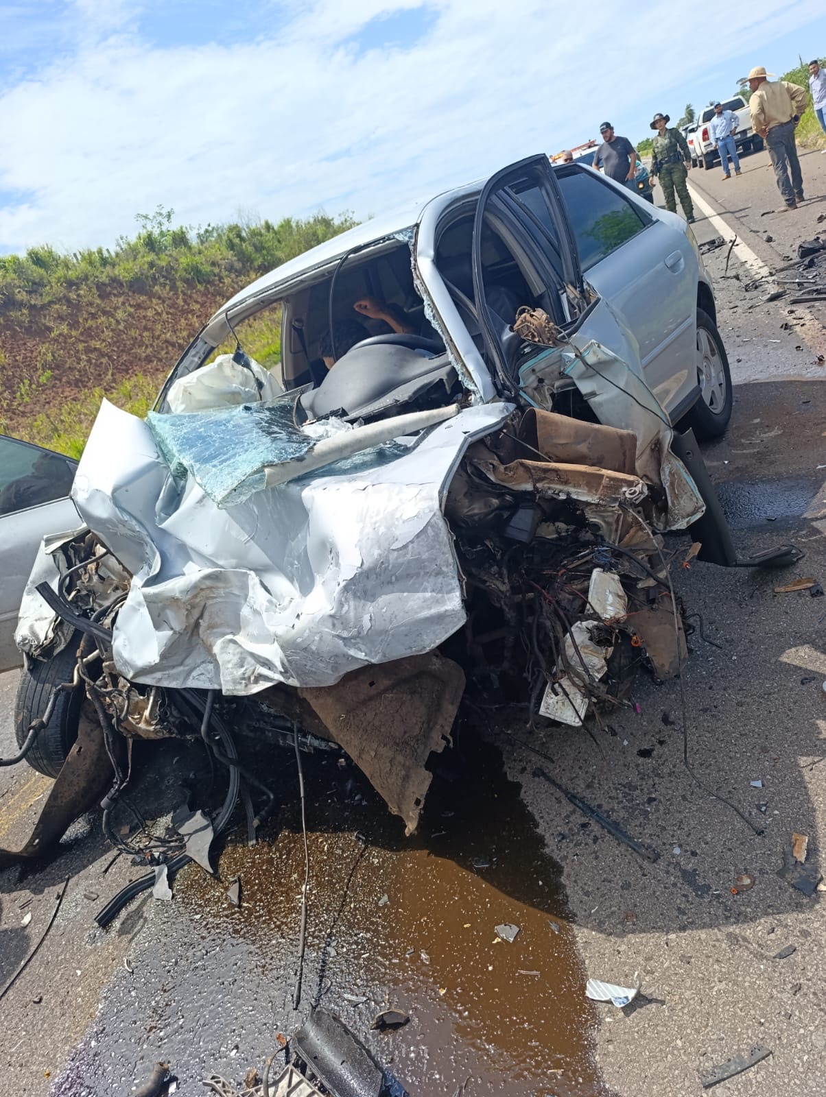 Gravíssimo acidente deixa três vítimas na Estrada Boiadeira, entre Serra dos Dourados e Santa Eliza