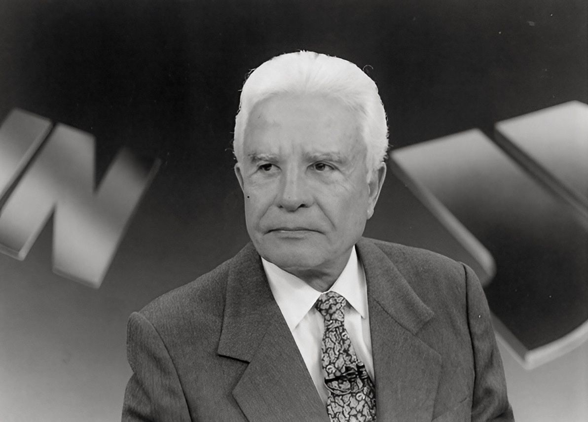 Morre o jornalista Cid Moreira, um dos rostos mais icônicos da televisão brasileira, aos 97 anos