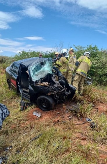 Três vitimas fatais do grave acidente na BR-487 eram moradores de Itaquirai