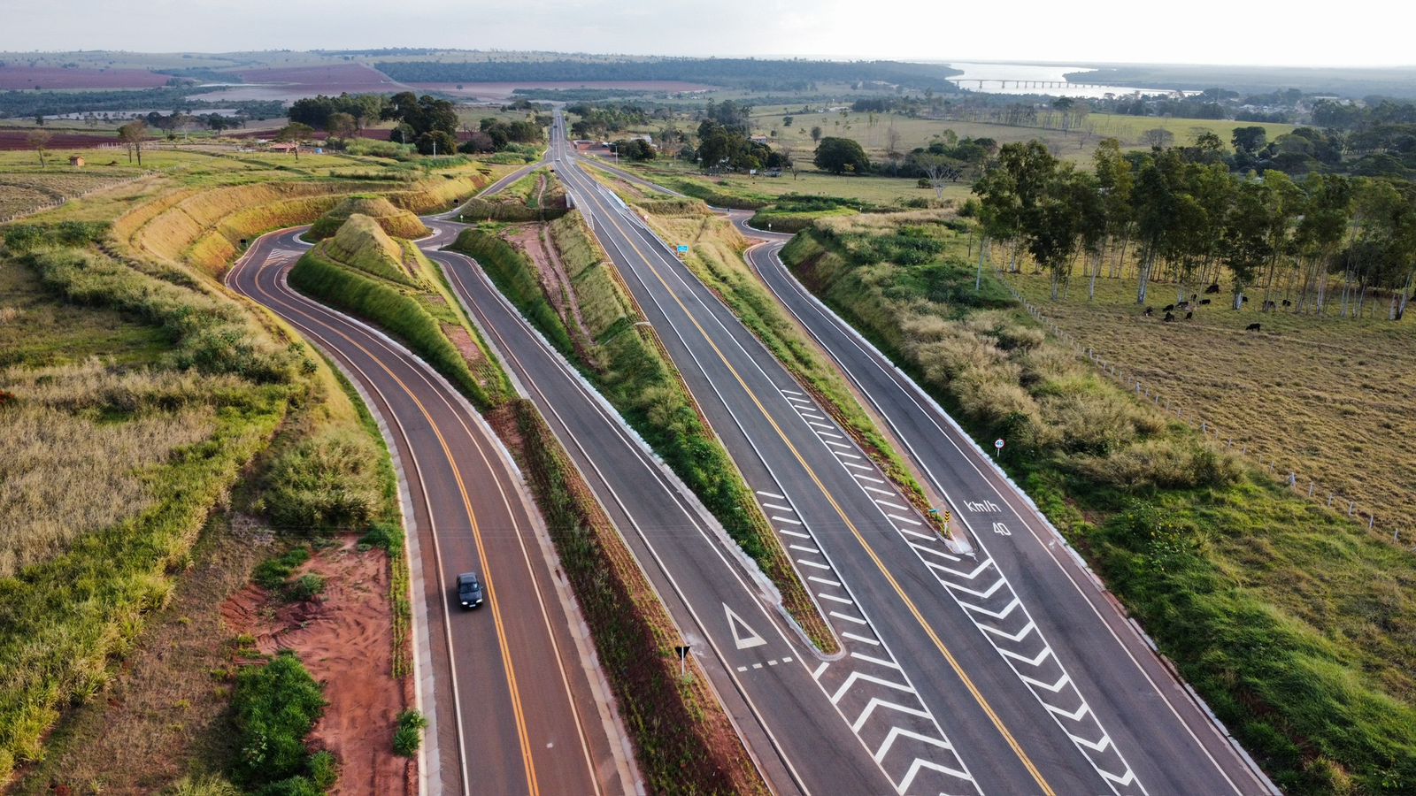 Megaoperação investiga corrupção em obras de rodovias federais no Paraná. Entre elas está a restauração da Boiadeira- de Serra dos Dourados e Porto Camargo.