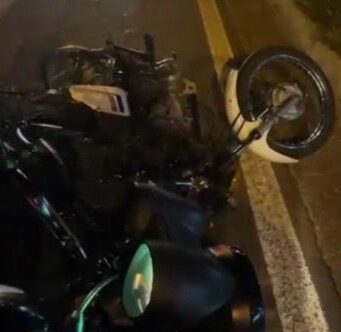 Motociclista morre ao ser atingido na traseira por automóvel próximo à Havan de Umuarama