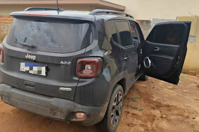 Homem é preso em Icaraíma com veículo roubado e munição de uso restrito Homem é preso em Icaraíma com veículo roubado e munição de uso restrito