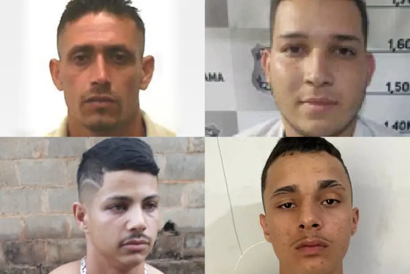 Quatro detentos fogem da Cadeia Pública de Umuarama na tarde deste domingo Quatro detentos fogem da Cadeia Pública de Umuarama na tarde deste domingo