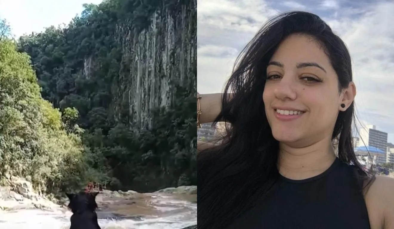 Grávida morta no Paraná teria sido jogada de penhasco pelo amante Grávida morta no Paraná teria sido jogada de penhasco pelo amante
