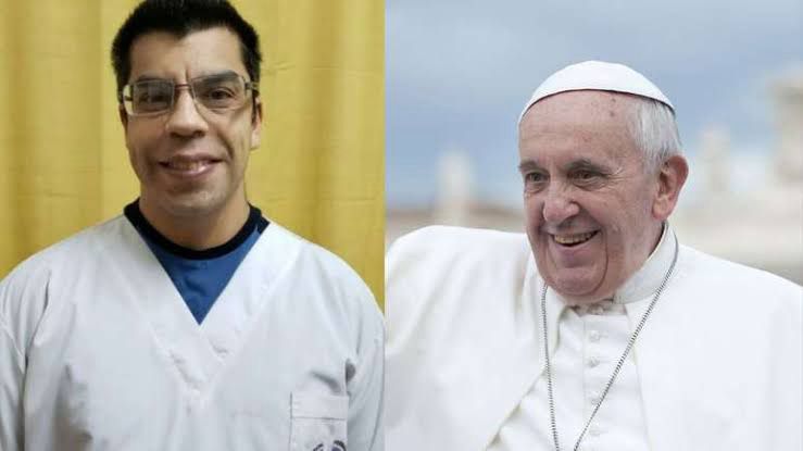 Sobrinho do papa viaja para funeral em Roma com ajuda de doação Sobrinho do papa viaja para funeral em Roma com ajuda de doação
