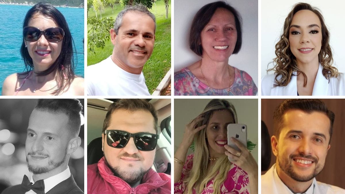 De médicos a patinador artístico: quem eram os oito mortos em acidente com balão em SC De médicos a patinador artístico: quem eram os oito mortos em acidente com balão em SC