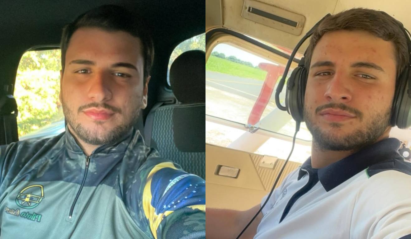 Vítima de acidente aéreo postou mensagem enigmática minutos antes de tragédia Vítima de acidente aéreo postou mensagem enigmática minutos antes de tragédia