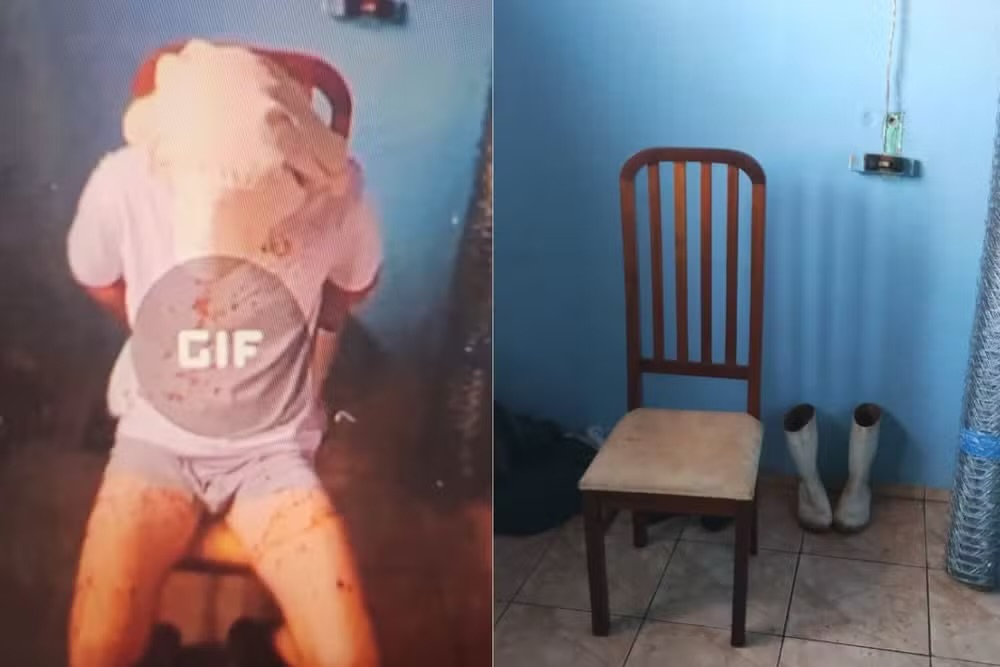 Homem forja próprio sequestro e manda foto amarrado e encapuzado ao pai pedindo ‘resgate’ de R$ 180 mil no Paraná, diz delegado