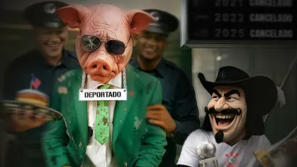 Corinthians debocha do Palmeiras após eliminação no Mundial: “Para poucos” Corinthians debocha do Palmeiras após eliminação no Mundial: “Para poucos”