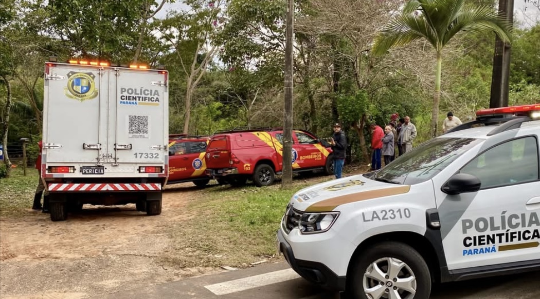 Corpo de idosa desaparecida é localizado em Umuarama Corpo de idosa desaparecida é localizado em Umuarama