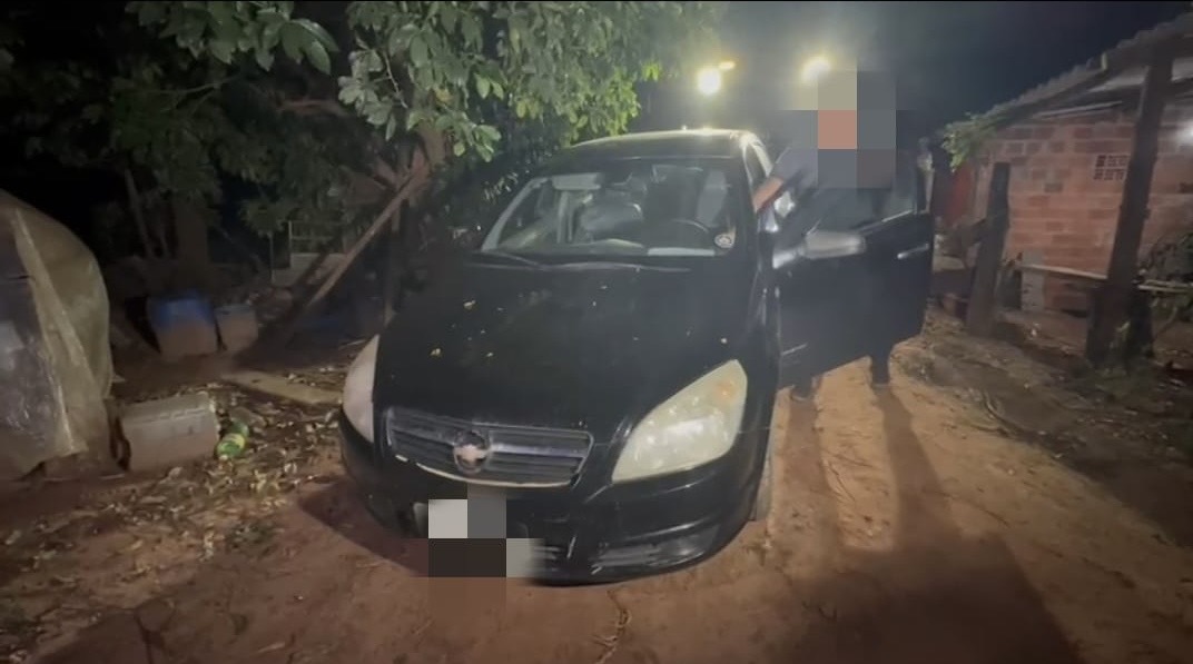 Carro de investigados é apreendido e buscas recebem apoio de equipes de bombeiros de Curitiba