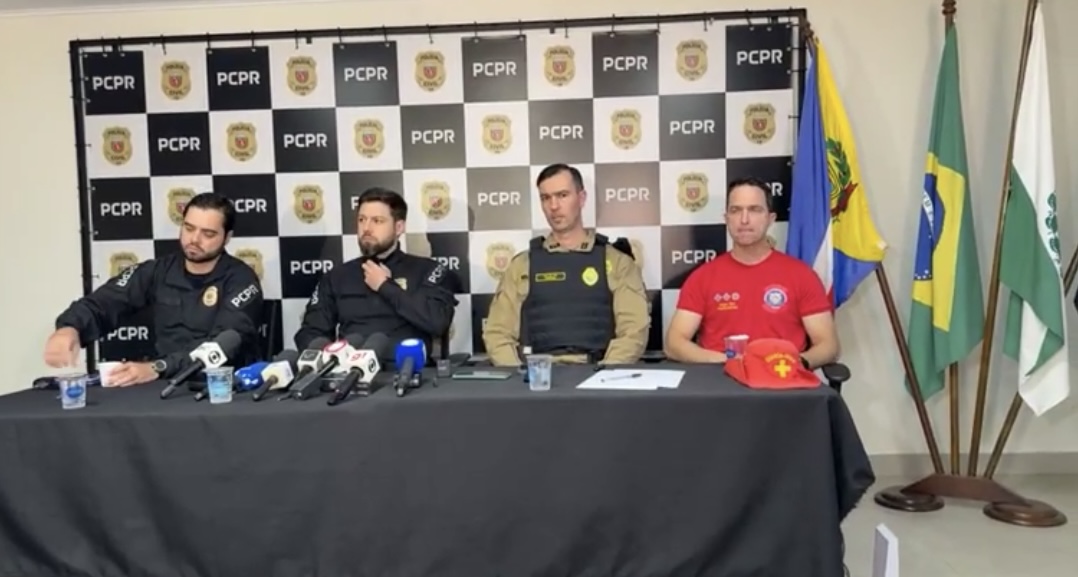 Polícia revela dívida de R$ 255 mil, quinto dia de buscas por quarteto desaparecido são encerradas Polícia revela dívida de R$ 255 mil, quinto dia de buscas por quarteto desaparecido são encerradas