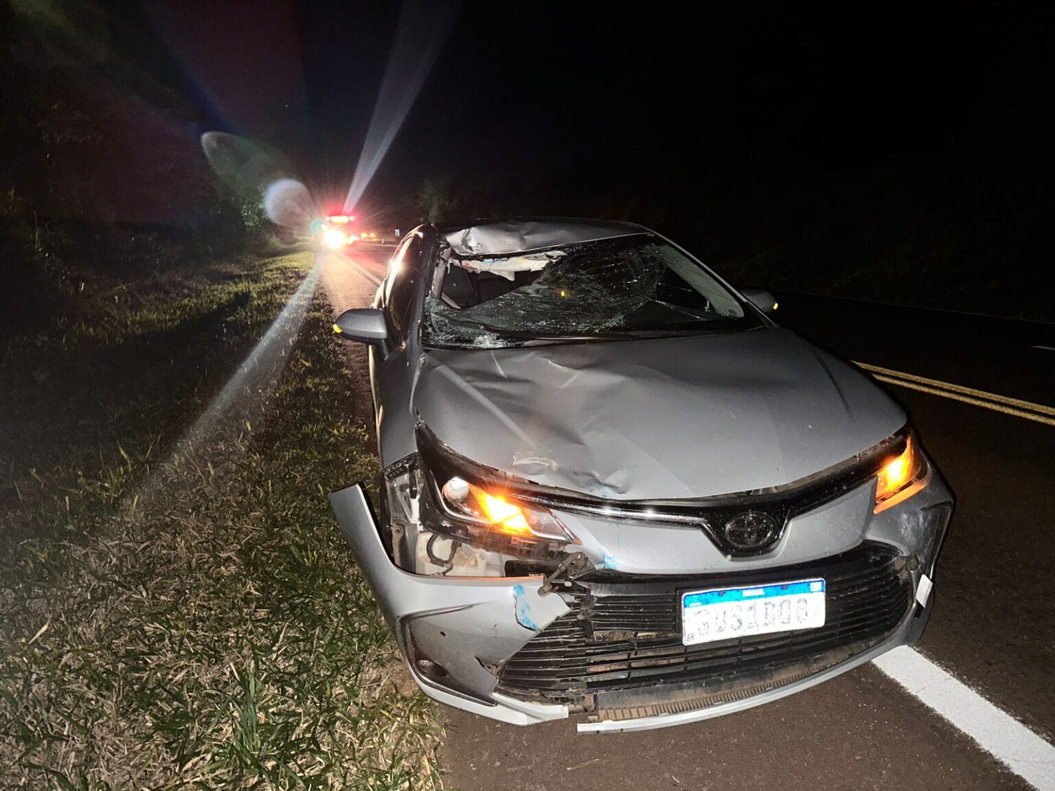 Prefeito de Perobal se envolve em acidente com vítima fatal na Estrada Boiadeira Prefeito de Perobal se envolve em acidente com vítima fatal na Estrada Boiadeira