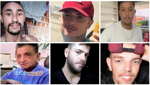 Seis homicídios em nove dias assustam Goioerê e região Seis homicídios em nove dias assustam Goioerê e região