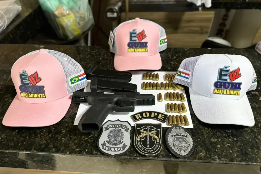 Operação Revanche: Líder de grupo criminoso é preso pela PF em Umuarama Operação Revanche: Líder de grupo criminoso é preso pela PF em Umuarama