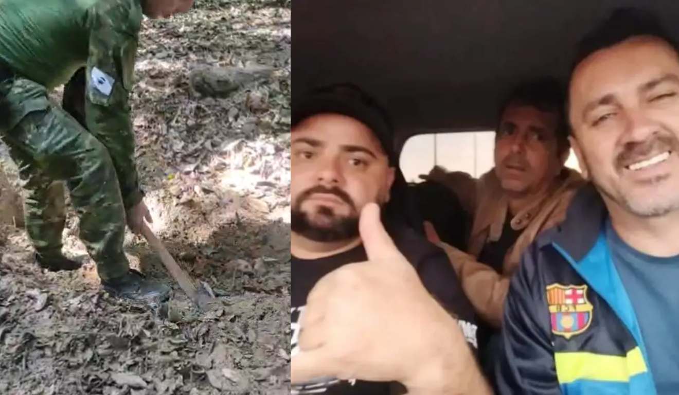 Fiat Toro encontrada enterrada é de homens desaparecidos em Icaraíma e possui marcas de tiro