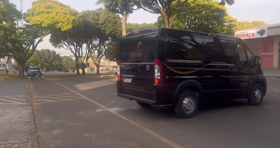 Corpos dos três cobradores encontrados em Icaraima, foram transladados para SP